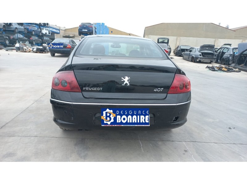 peugeot 407 del año 2007
