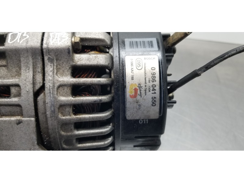 Recambio de alternador para ssangyong rexton rx 320 referencia OEM IAM 0986041550 1621543602 0986XA7788