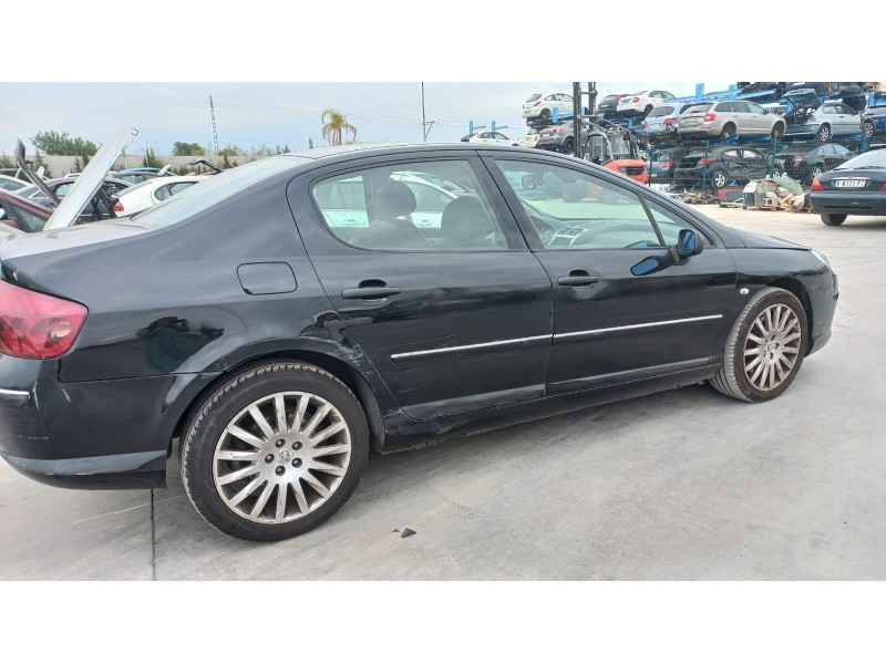 peugeot 407 del año 2007