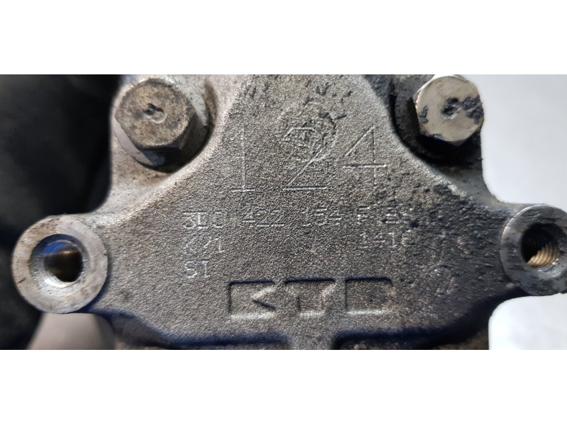 Recambio de bomba direccion para volkswagen phaeton (3d2/3d8) tdi v6 4motion (5 asientos) referencia OEM IAM 3D0422154F   Recambio de bomba direccion para volkswagen phaeton (3d2/3d8) tdi v6 4motion (5 asientos) referencia OEM IAM 3D0422154F