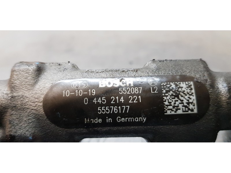 Recambio de rampa inyectora para opel astra j gtc sport referencia OEM IAM 55576177   Recambio de rampa inyectora para opel astra j gtc sport referencia OEM IAM 55576177