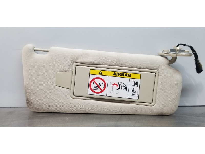 Recambio de parasol derecho para land rover evoque dynamic referencia OEM IAM LR050207 EJ3204100BA8NUG 