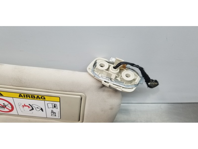 Recambio de parasol derecho para land rover evoque dynamic referencia OEM IAM LR050207 EJ3204100BA8NUG 