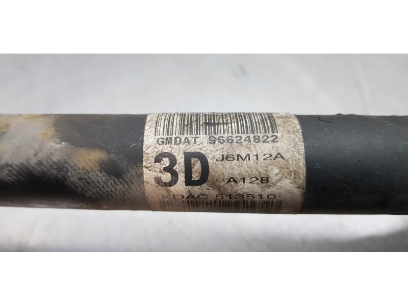 Recambio de transmision trasera derecha para chevrolet captiva 2.0 vcdi lt referencia OEM IAM 96624822  