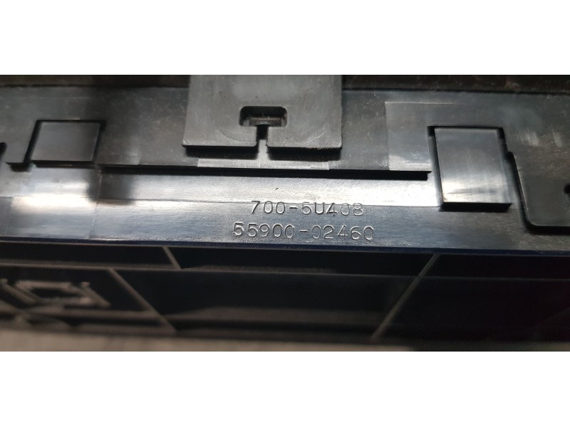 Recambio de mando climatizador para toyota auris touring sports (e18) hybrid active referencia OEM IAM 5590002460  