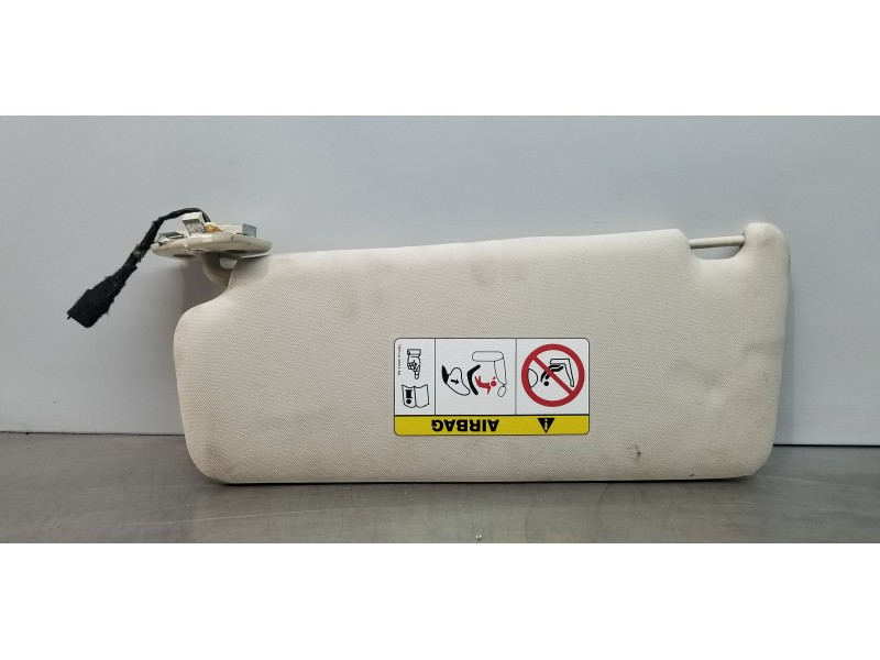 Recambio de parasol derecho para land rover evoque dynamic referencia OEM IAM LR050207 EJ3204100BA8NUG 