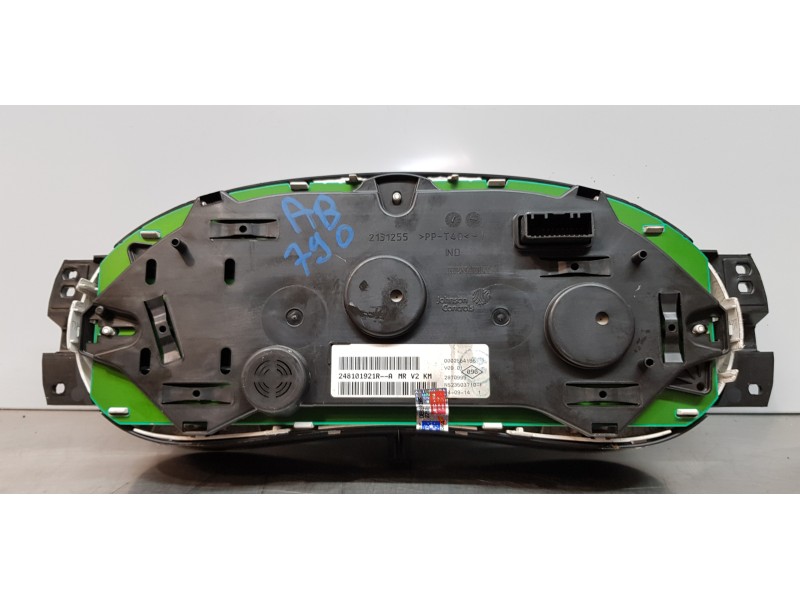 Recambio de cuadro instrumentos para dacia lodgy ambiance referencia OEM IAM 248101921R  