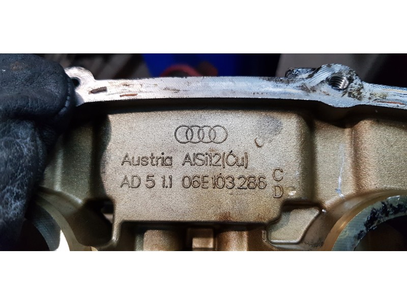 Recambio de culatin para audi a6 berlina (4f2) 3.2 fsi referencia OEM IAM 06E103286   Recambio de culatin para audi a6 berlina (4f2) 3.2 fsi referencia OEM IAM 06E103286