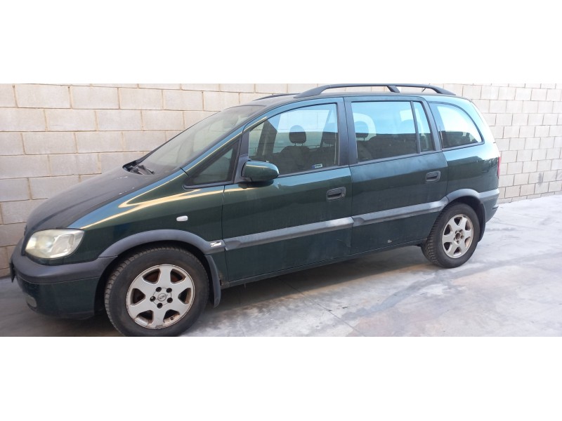 opel zafira a del año 2000