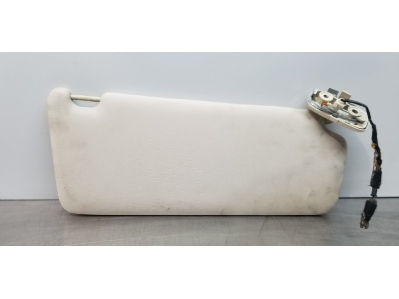 Recambio de parasol izquierdo para land rover evoque dynamic referencia OEM IAM LR050213 EJ3204101BA8NUG 