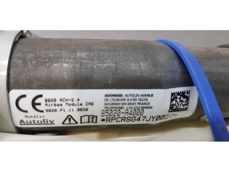 Recambio de airbag cortina delantero derecho para kia carens ( ) concept referencia OEM IAM 85020A4000  