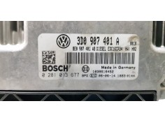 Recambio de centralita motor uce para volkswagen phaeton (3d2/3d8) tdi v6 4motion (5 asientos) referencia OEM IAM 3D0907401A   2