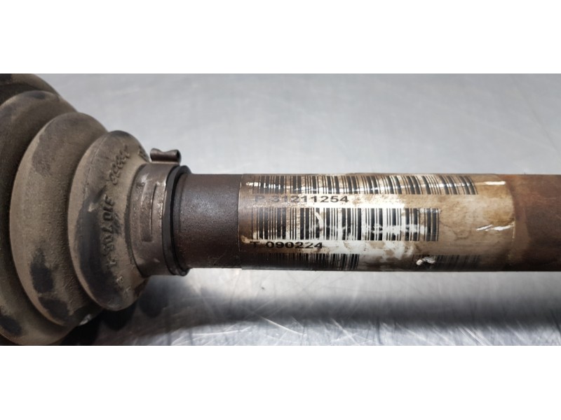 Recambio de transmision delantera izquierda para ford focus lim. (cb4) business referencia OEM IAM 1707966 31211254 