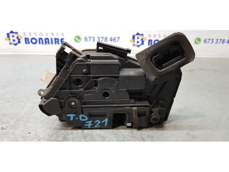 Recambio de cerradura puerta trasera derecha para skoda rapid active referencia OEM IAM 5E0839016A  