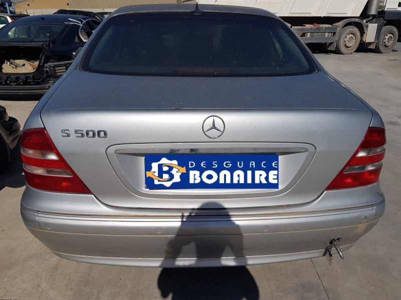 mercedes clase s (w220) berlina del año 1999 mercedes clase s (w220) berlina del año 1999
