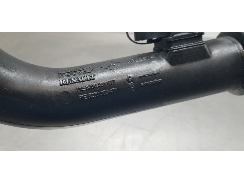 Recambio de tubo presion turbocompresor para renault scenic ii authentique referencia OEM IAM 8200363471 8200201817 