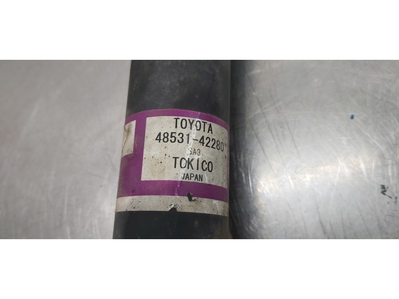 Recambio de amortiguador trasero derecho para toyota rav 4 active referencia OEM IAM 4853142281  