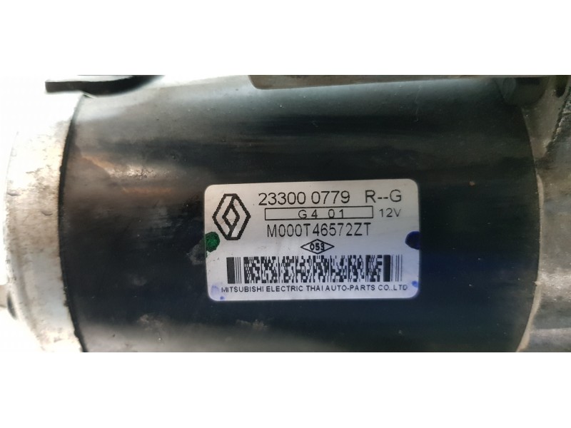 Recambio de motor arranque para dacia lodgy ambiance referencia OEM IAM 233000779R  