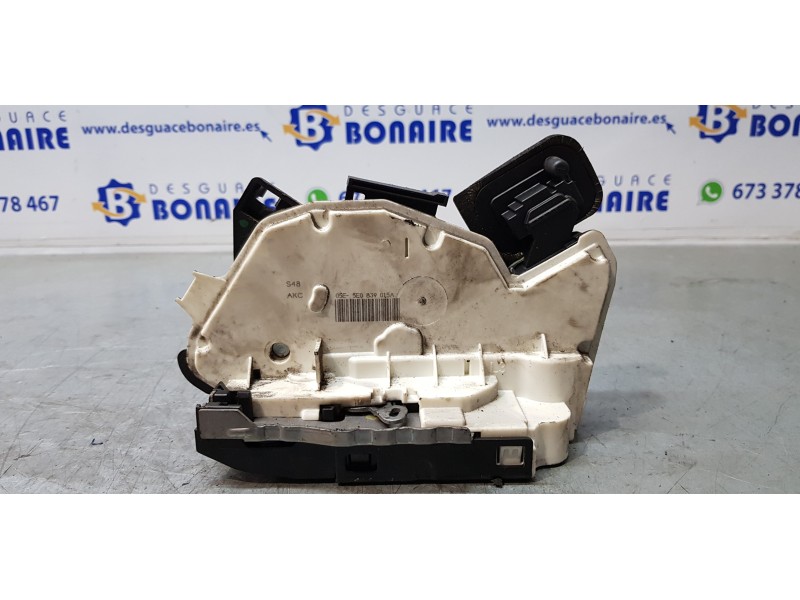 Recambio de cerradura puerta trasera izquierda para skoda rapid active referencia OEM IAM 5E0839015A  