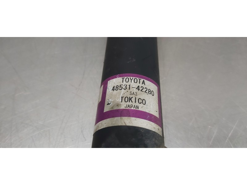 Recambio de amortiguador trasero izquierdo para toyota rav 4 active referencia OEM IAM 4853142281  