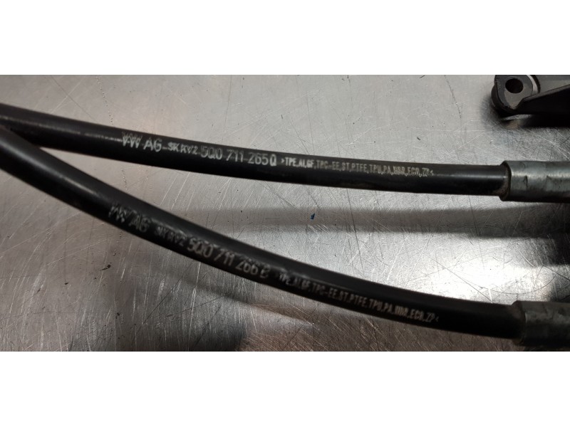 Recambio de varillaje cambio para skoda octavia combi (5e5) active referencia OEM IAM 5Q0711049AP  