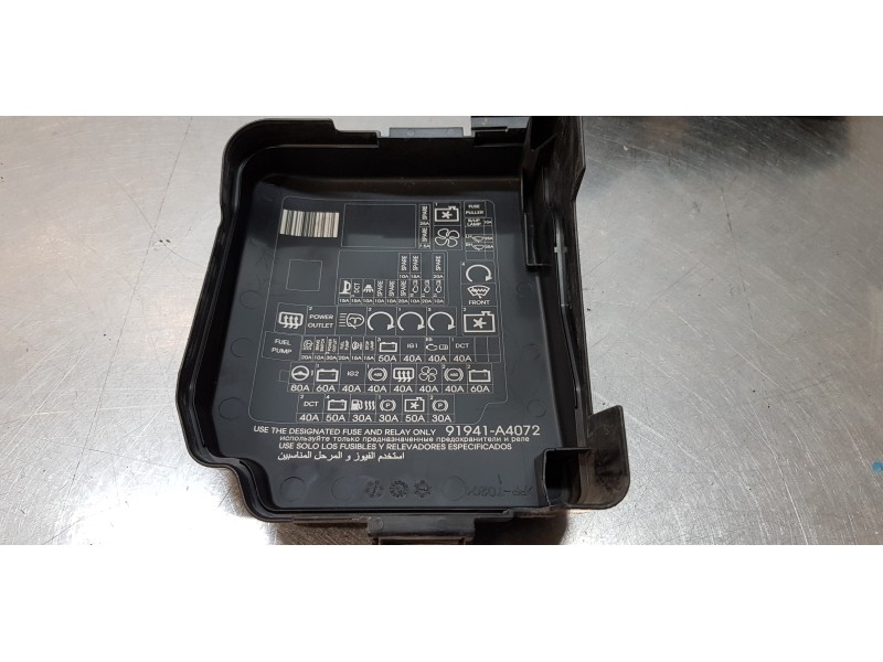 Recambio de caja reles / fusibles para kia carens ( ) concept referencia OEM IAM 91320A4730  