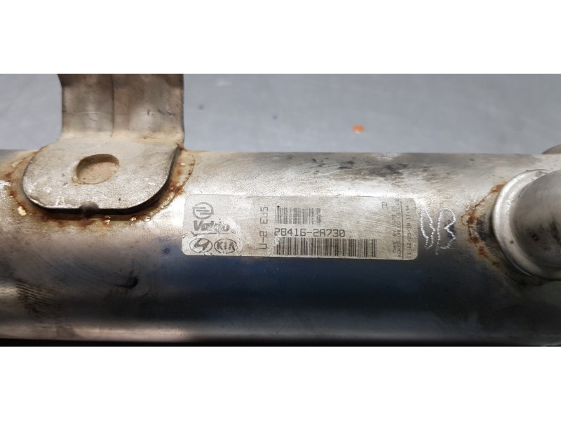 Recambio de enfriador egr para hyundai i20 classic referencia OEM IAM 284162A730  
