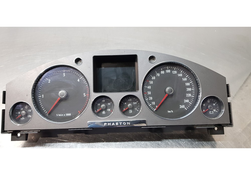 Recambio de cuadro instrumentos para volkswagen phaeton (3d2/3d8) tdi v6 4motion (5 asientos) referencia OEM IAM 3D0920885A  