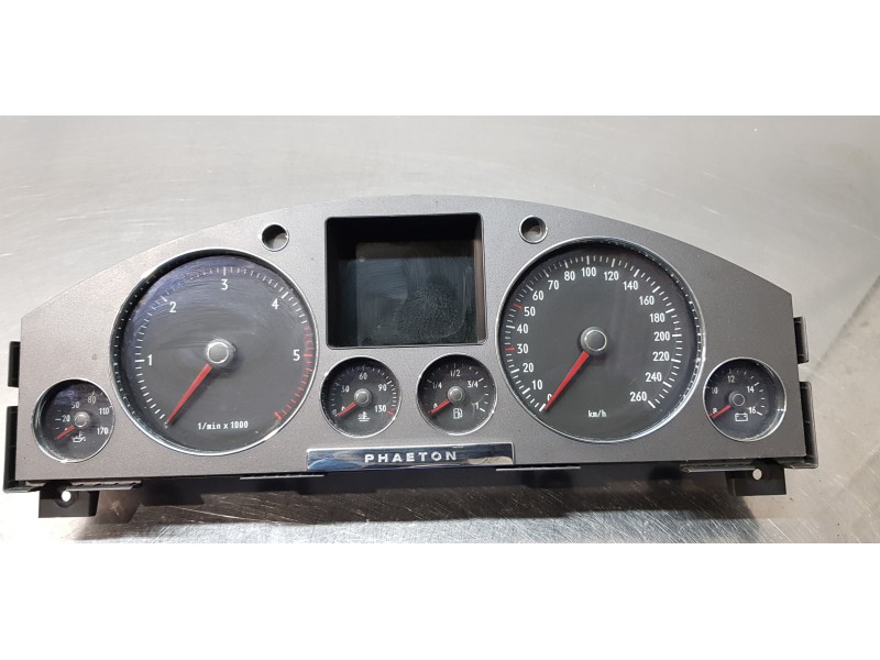 Recambio de cuadro instrumentos para volkswagen phaeton (3d2/3d8) tdi v6 4motion (5 asientos) referencia OEM IAM 3D0920885A  