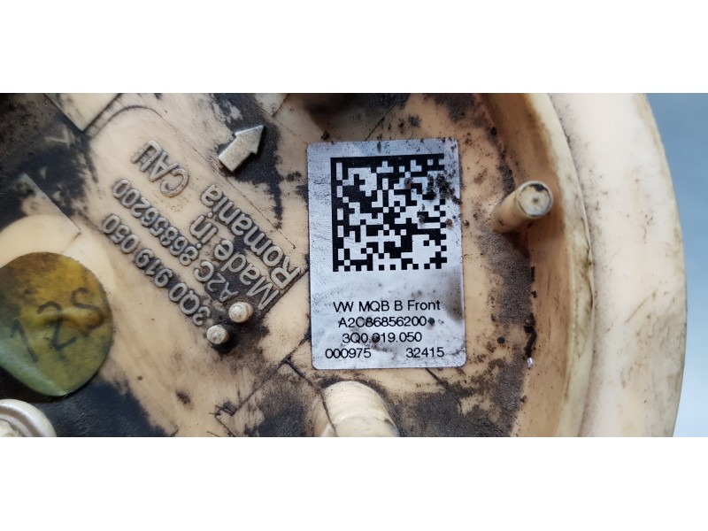 Recambio de aforador para skoda superb combi (3v5) active referencia OEM IAM 3Q0919050 A2C86856200  Recambio de aforador para skoda superb combi (3v5) active referencia OEM IAM 3Q0919050 A2C86856200