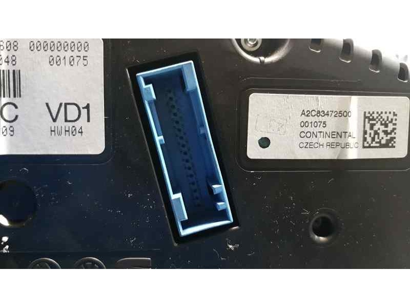 Recambio de cuadro instrumentos para skoda rapid active referencia OEM IAM 5JA920840C  