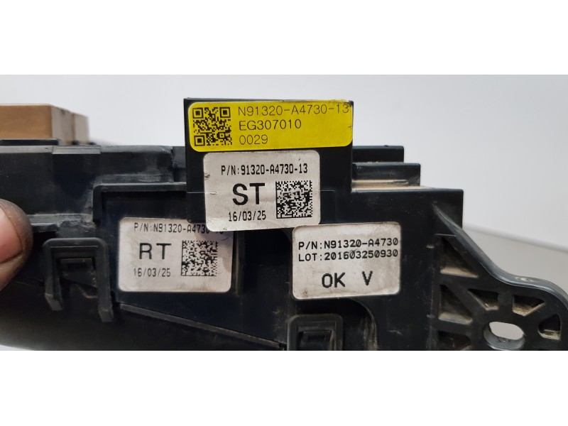 Recambio de caja reles / fusibles para kia carens ( ) concept referencia OEM IAM 91320A4730  