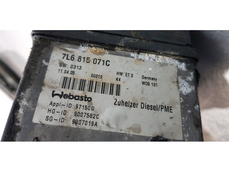 Recambio de no identificado para volkswagen touareg (7la) tdi r5 referencia OEM IAM 7L6815071C   Recambio de no identificado para volkswagen touareg (7la) tdi r5 referencia OEM IAM 7L6815071C