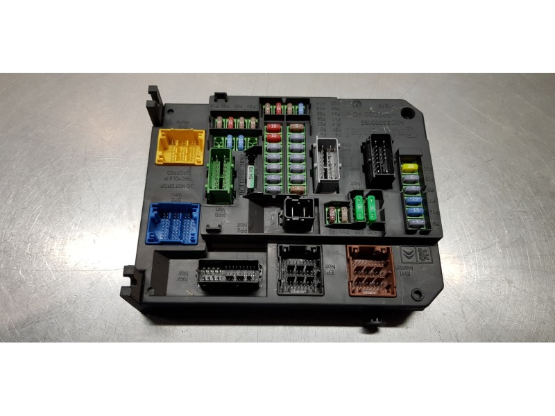 Recambio de caja reles / fusibles para citroen c4 grand picasso attraction referencia OEM IAM 9806098680   Recambio de caja reles / fusibles para citroen c4 grand picasso attraction referencia OEM IAM 9806098680