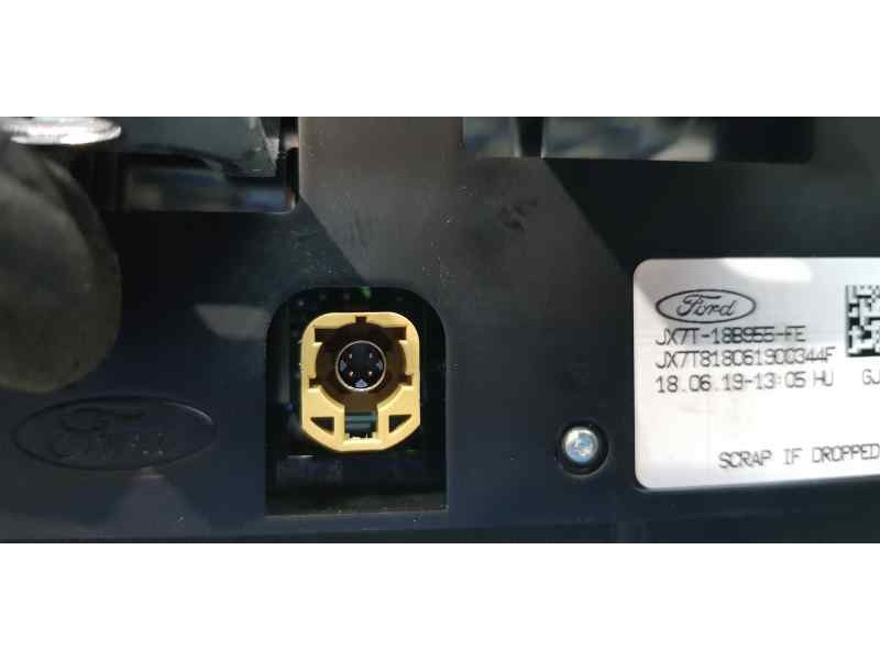 Recambio de pantalla multifuncion para ford focus active referencia OEM IAM JX7T18B955FE  