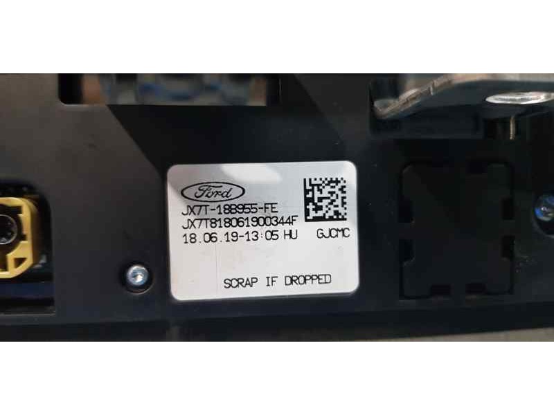Recambio de pantalla multifuncion para ford focus active referencia OEM IAM JX7T18B955FE  
