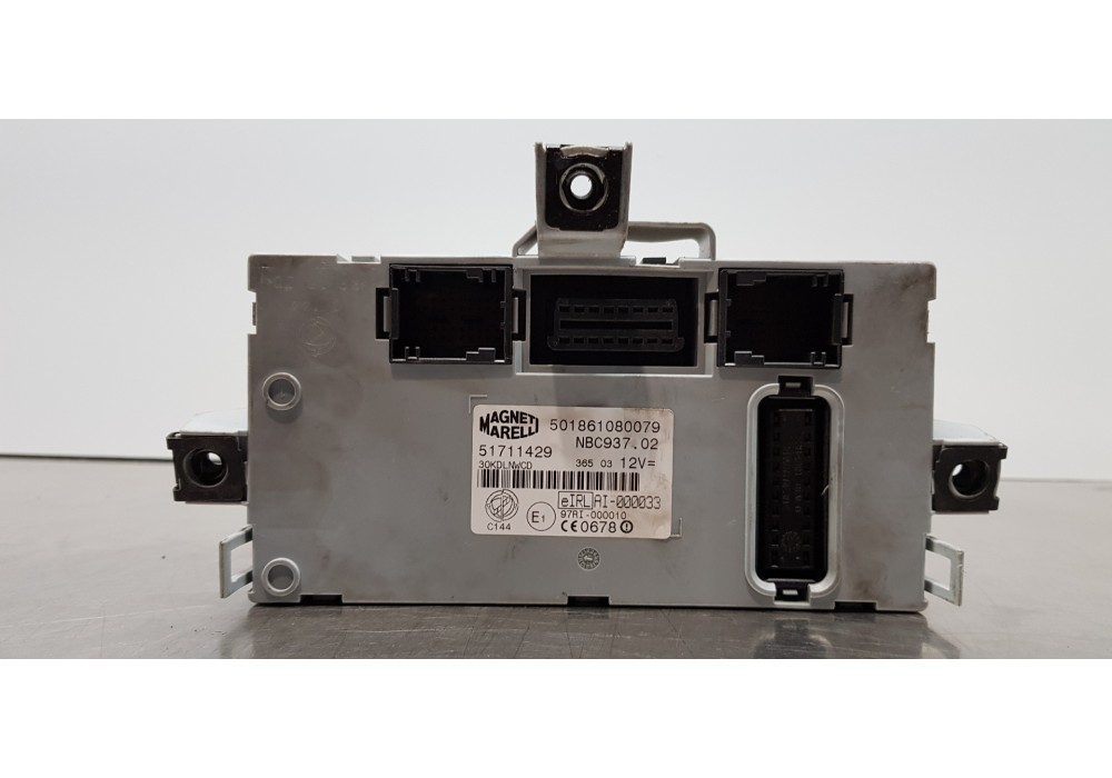 Recambio de modulo confort para alfa romeo 147 (190) 1.6 t.spark eco progression referencia OEM IAM 51711429  