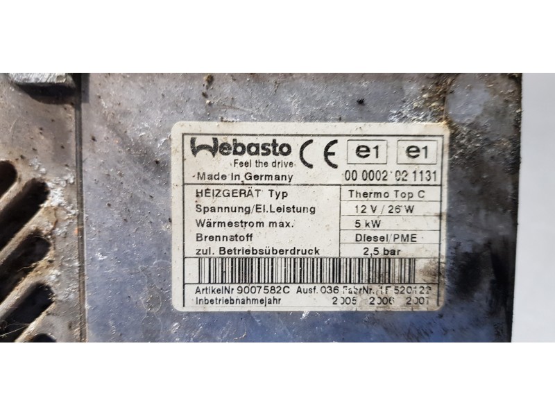 Recambio de no identificado para volkswagen touareg (7la) tdi r5 referencia OEM IAM 7L6815071C   Recambio de no identificado para volkswagen touareg (7la) tdi r5 referencia OEM IAM 7L6815071C
