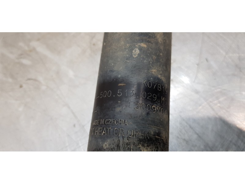 Recambio de amortiguador trasero izquierdo para seat ateca (kh7) xcellence 4drive referencia OEM IAM 5Q0513029MG  