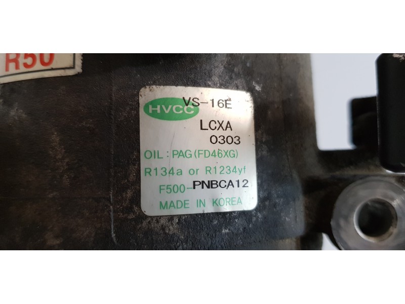 Recambio de compresor aire acondicionado para kia carens ( ) concept referencia OEM IAM 97701A4500  