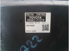 Recambio de centralita motor uce para toyota prius (nhw30) executive referencia OEM IAM 8966147210   2