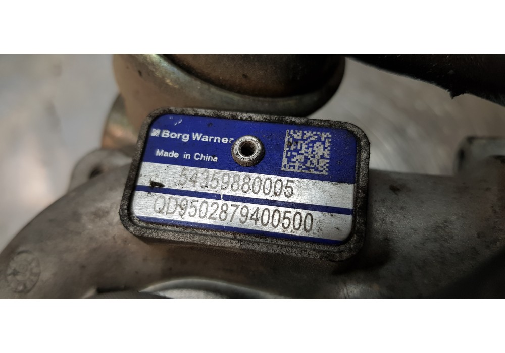 Recambio de turbocompresor para fiat punto berlina (188) 1.3 jtd 70 multijet active referencia OEM IAM 54359880005  