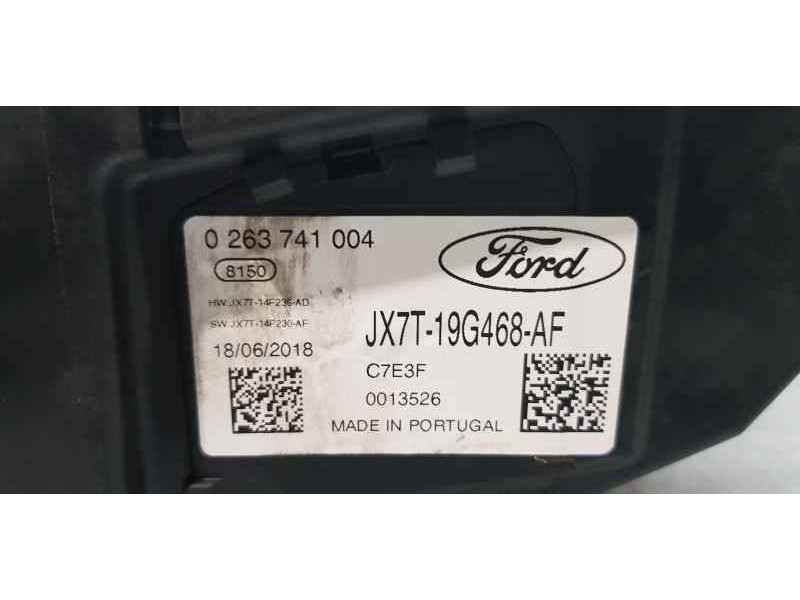 Recambio de pantalla multifuncion para ford focus active referencia OEM IAM JX7T19G468AF  