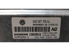 Recambio de centralita cambio automatico para volkswagen touareg (7la) tdi r5 referencia OEM IAM 0AD927755AJ   2