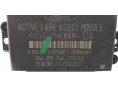 Recambio de modulo electronico para ford focus active referencia OEM IAM KU5T15K866CG   2