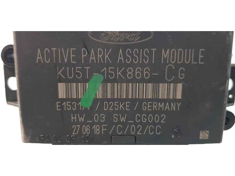 Recambio de modulo electronico para ford focus active referencia OEM IAM KU5T15K866CG  