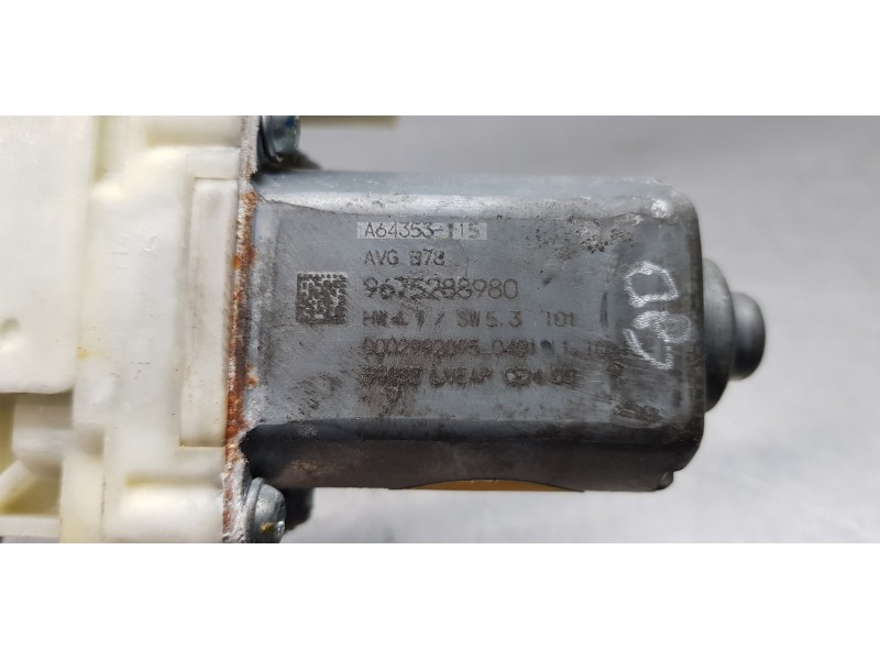 Recambio de elevalunas delantero izquierdo para citroen c4 grand picasso attraction referencia OEM IAM 9675924780  