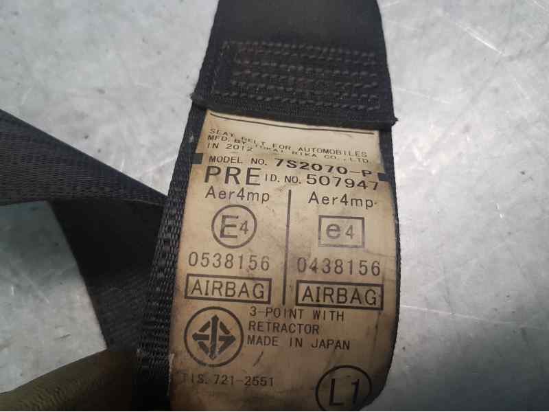 Recambio de cinturon seguridad delantero izquierdo para toyota prius (nhw30) executive referencia OEM IAM 7S2070P   Recambio de cinturon seguridad delantero izquierdo para toyota prius (nhw30) executive referencia OEM IAM 7S2070P