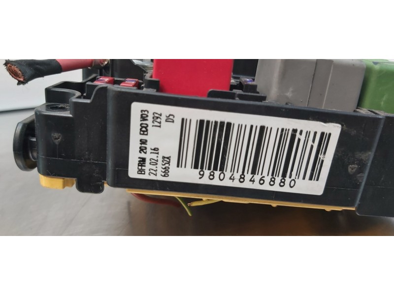 Recambio de caja reles / fusibles para citroen c-elysée exclusive referencia OEM IAM 9804846880   Recambio de caja reles / fusibles para citroen c-elysée exclusive referencia OEM IAM 9804846880
