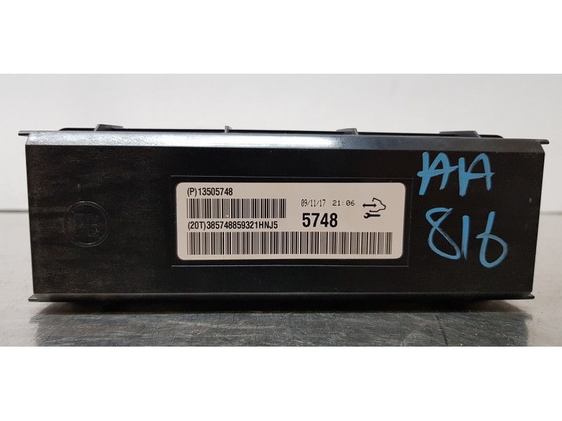 Recambio de centralita calefaccion para chevrolet cruze lt referencia OEM IAM 13505748  